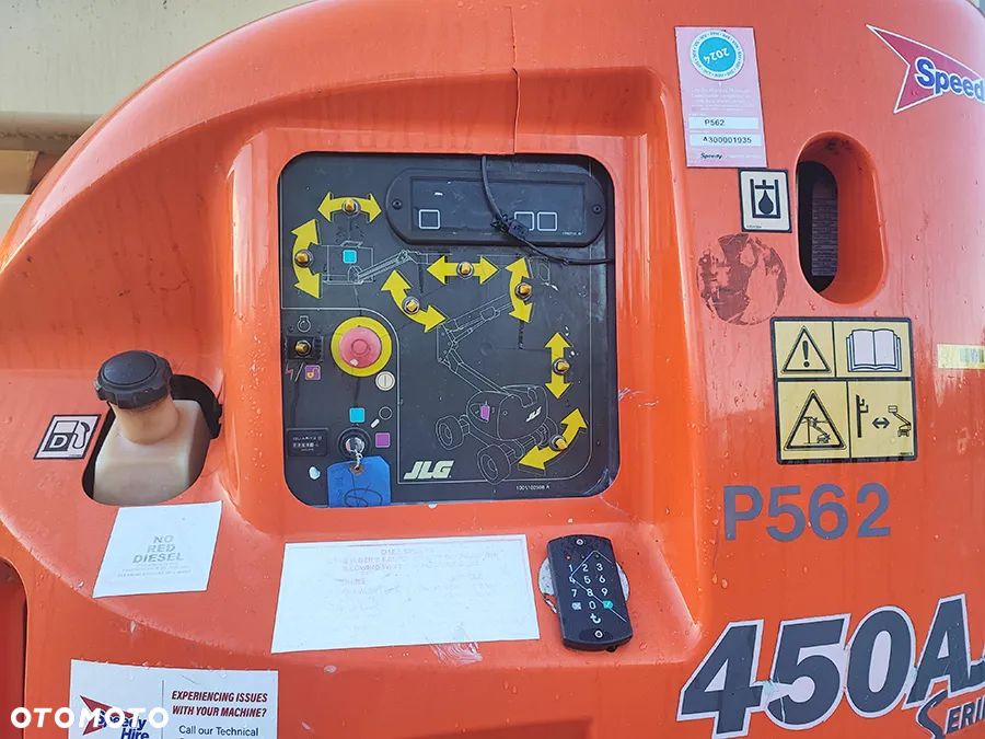 JLG 450AJ - 4