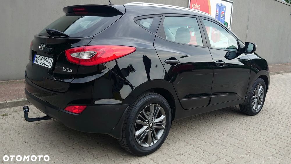 Hyundai ix35 blue 1.6 2WD Finale Gold - 22