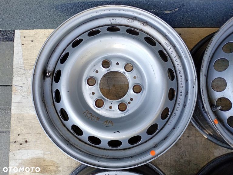 4x felga stalowa ET54 6x130 6.5Jx16H2 R16 mercedes sprinter w907 18-26r A9074014900 - 2