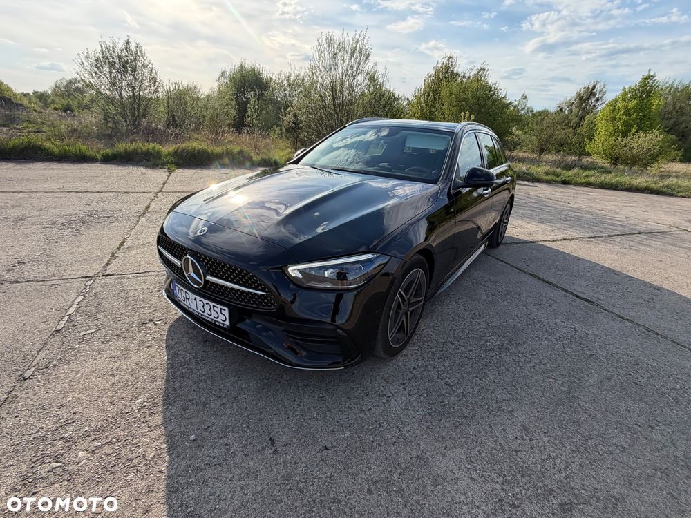 Mercedes-Benz Klasa C 220 d mHEV AMG - 3