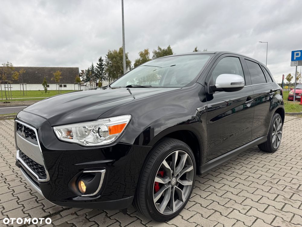 Mitsubishi ASX 1.8 DI-D 4WD Diamant Edition - 8
