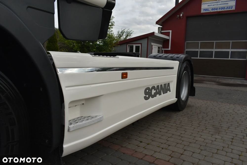 Scania R450 // CROWN EDITION // HYDRAULIKA // NAVI // KLIMA POSTOJOWA // ZABUDOWY MIĘDZYOSIOWE// DUŻA NAVI // - 22