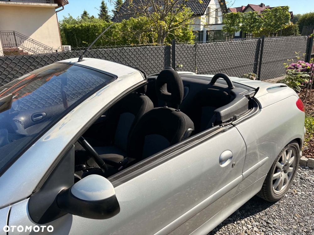 Peugeot 206 CC 1.6 Euro4 - 9