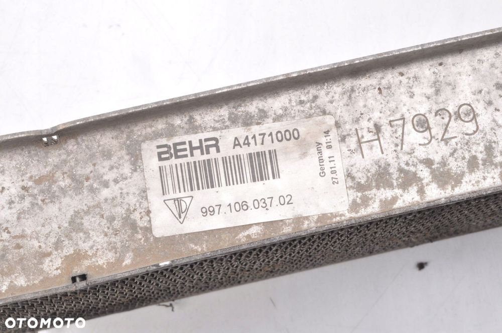 PORSCHE BOXSTER 987 997 3.4 CHŁODNICA WODY 99710603702 - 7