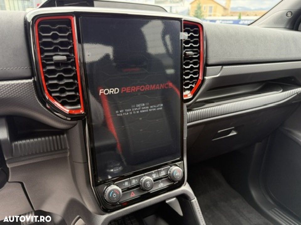 Ford Ranger 3.0 EcoBoost 288 CP 4x4 Cabina Dubla Raptor Aut. - 21