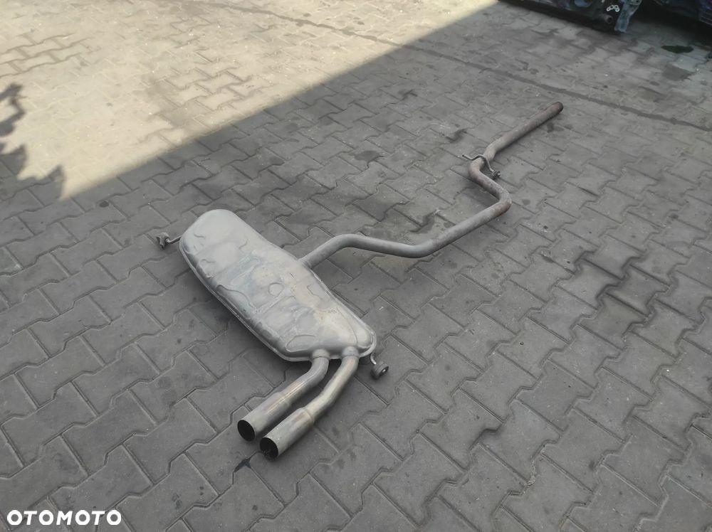 1.6 1.9 2.0 TDI WYDECH UKŁAD WYDECHOWY RURA TŁUMIK ŚRODKOWY KOŃCOWY VW GOLF 6 AUDI A3 8P SEAT LEON 2 WYSYŁKA !!!! - 1