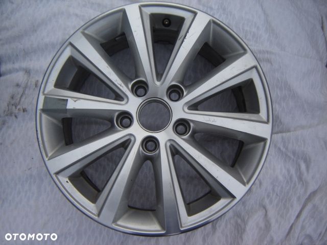 VW GOLF VI ALUFELGA IDEALNA 5K0601025 AE ORYGINAŁ - 1