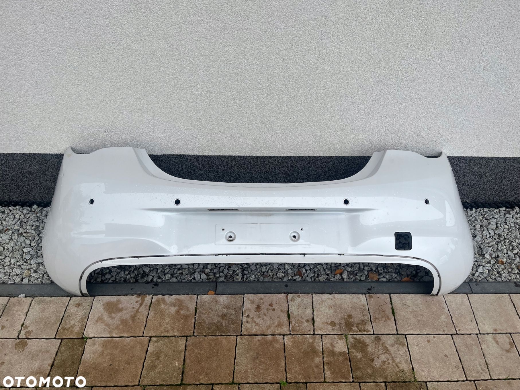 OPEL CORSA E ZDERZAK TYŁ TYLNI TYLNY PDC 2015-2018 - 1