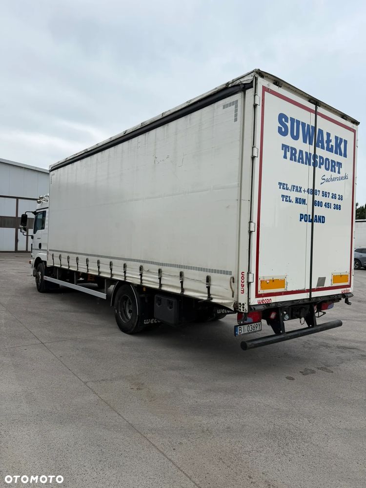MAN TGM 15.250 - 8