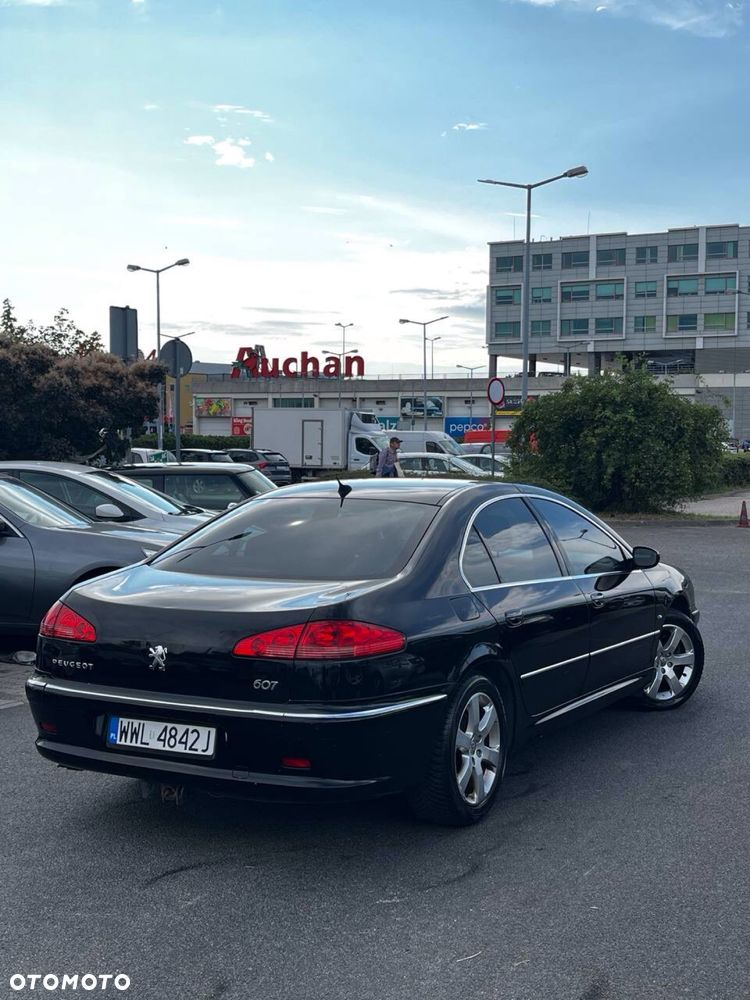 Peugeot 607 - 4