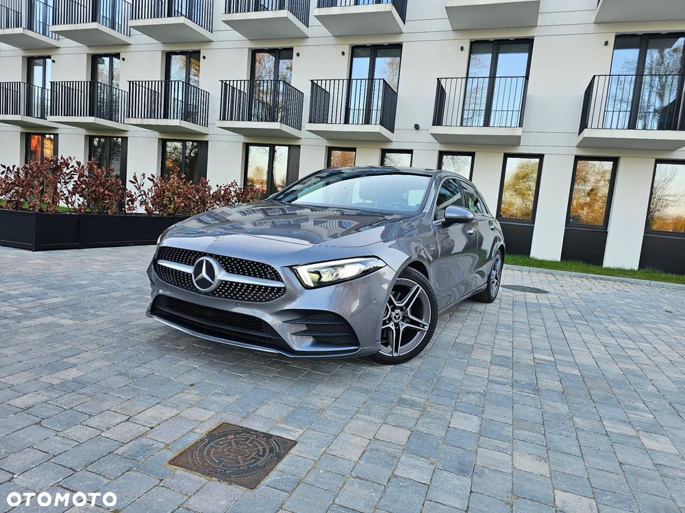 Mercedes-Benz Klasa A 200 d AMG Line 8G-DCT - 1