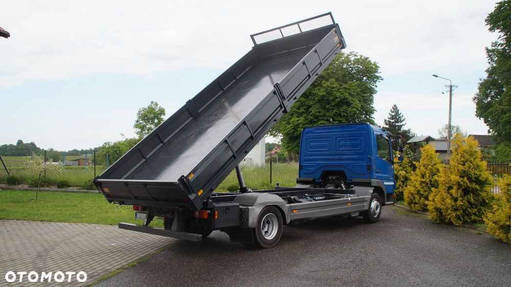 Mercedes-Benz Axor Actros Atego Kipper * Wywrot NA KAŻDE AUTO * Wywrotka 3 stronna * NOWA ZABUDOWA * PRODUCENT * - 1