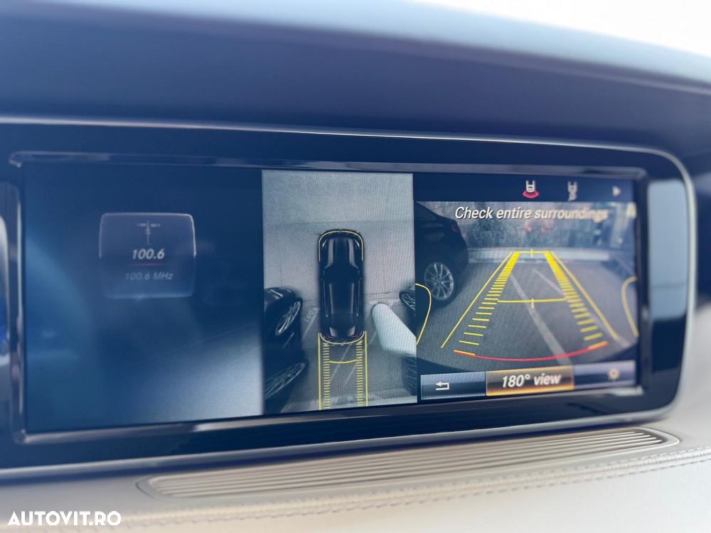 Mercedes-Benz S 63 AMG Coupe AMG Speedshift MCT Edition 1 - 18