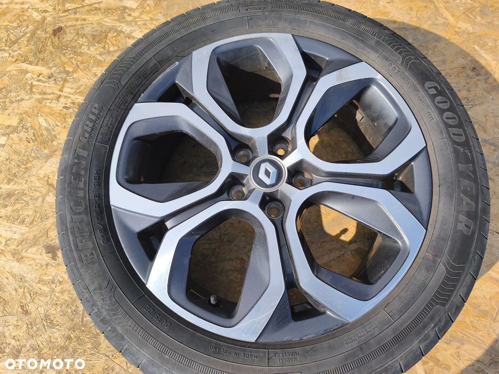 ALUFELGA FELGA KOŁO 215/55R18 403000922R RENAULT CAPTUR ARKANA - 2