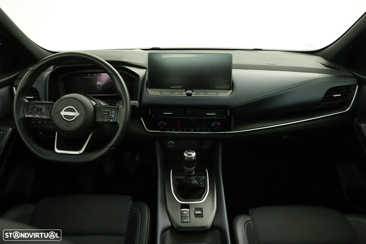 Nissan Qashqai 1.3 DIG-T Tekna SKY - 8