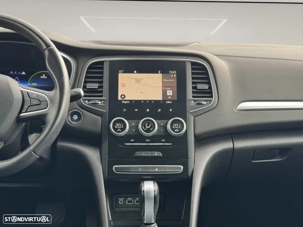 Renault Mégane Sport Tourer 1.6 E-Tech Plug-In Hybrid Techno - 18