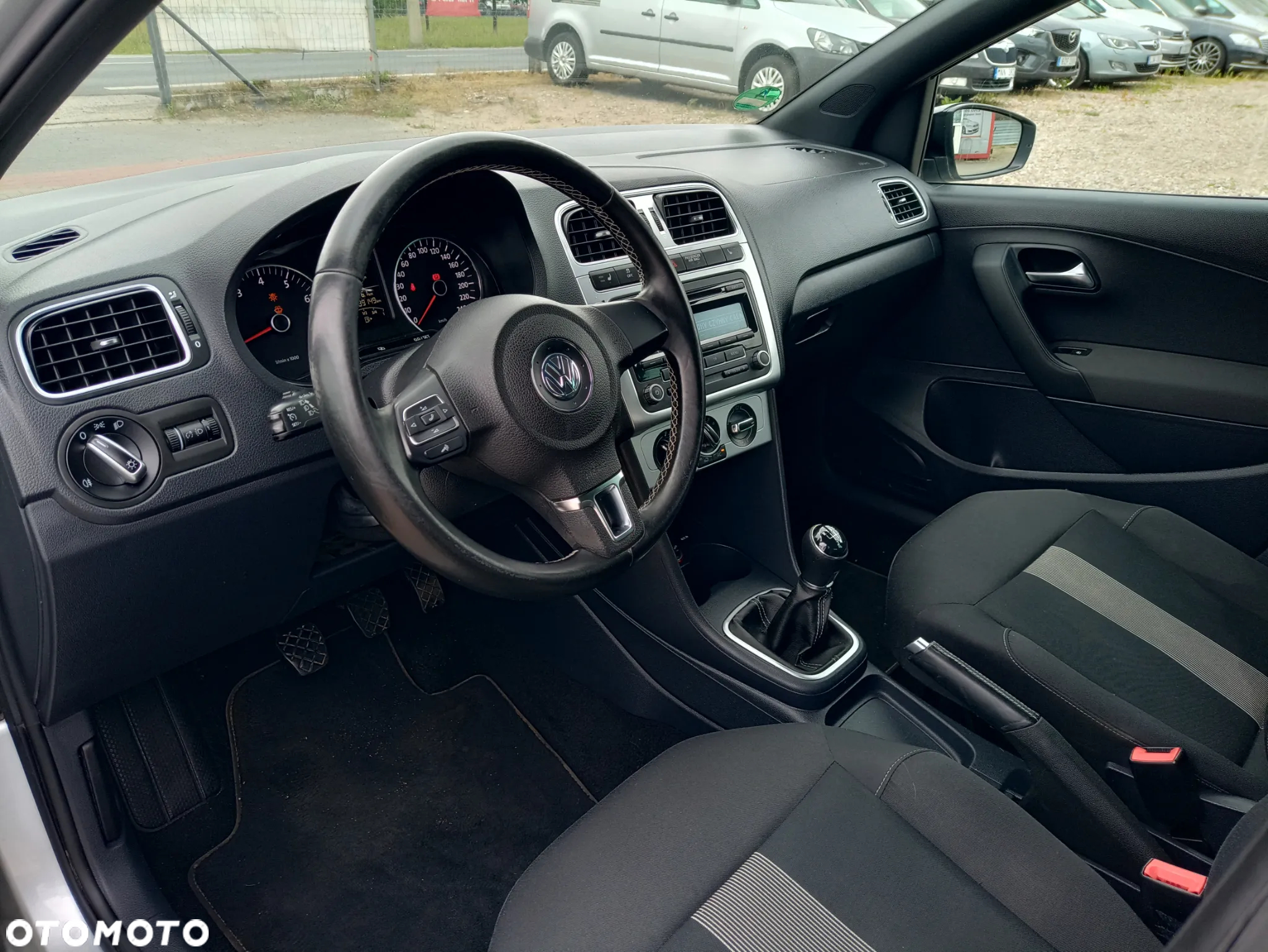 Volkswagen Polo 1.4 Black/Silver Edition - 11