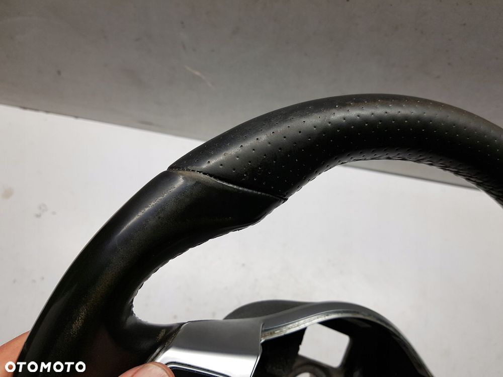 VW GOLF VI 08-13r GTD KIEROWNICA SKÓRZANA - 8