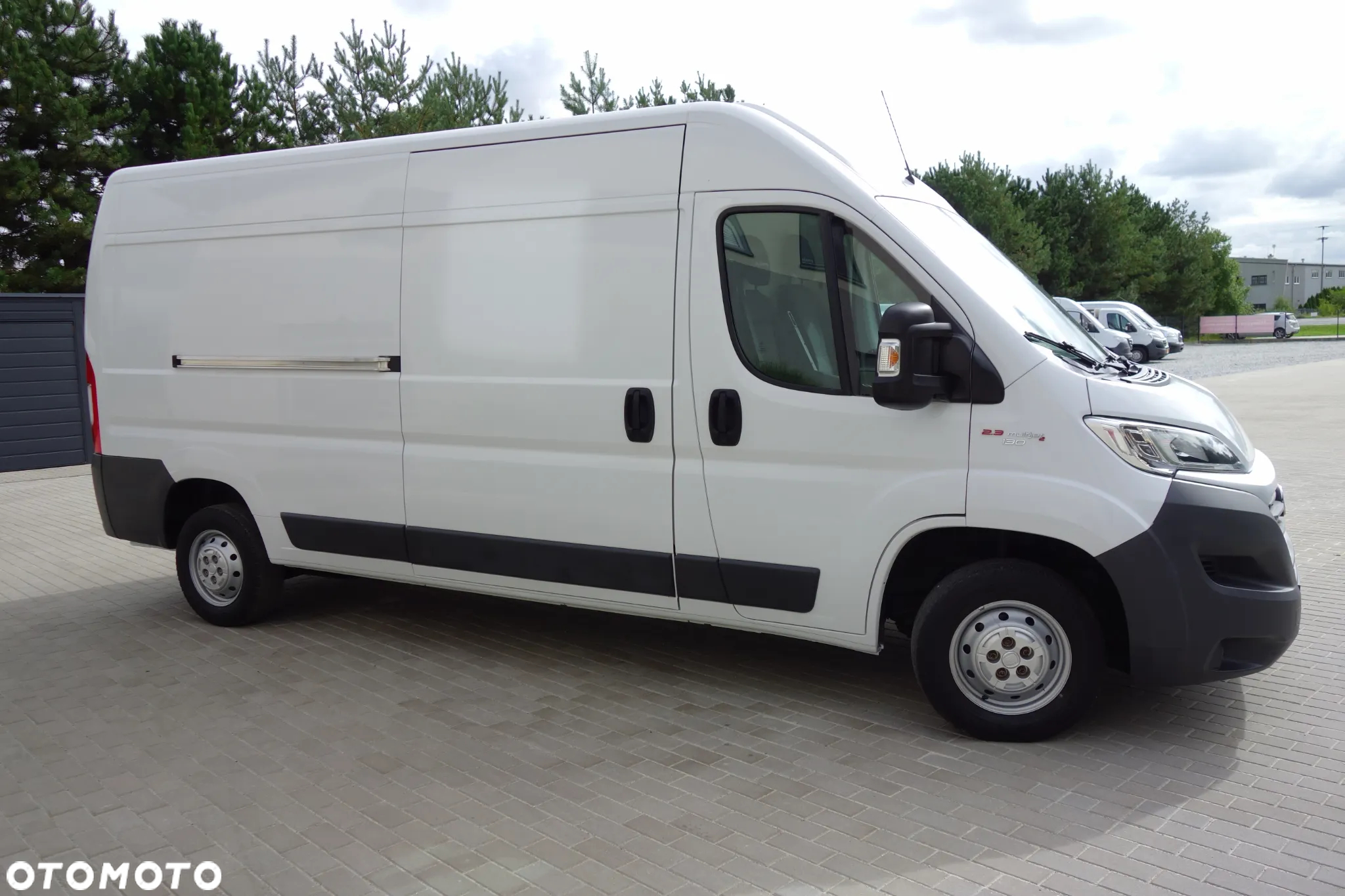 Fiat Ducato 2.3 Multi- jet 130 KM L3H2 Klima Webasto - 25
