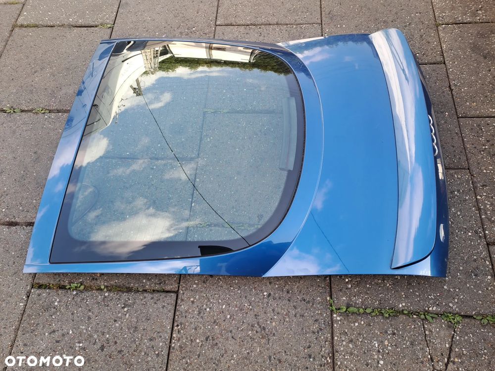 Audi TT 8N 1998-2006r. klapa bagażnika maska z zawiasami drzwi kod lakieru LZ5C i inne - 6