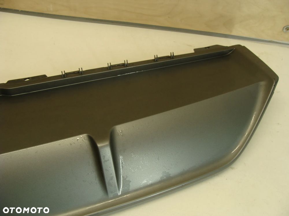 AUDI Q8 S-LINE DYFUZOR ZDERZAKA TYŁ 4M8807568 - 5
