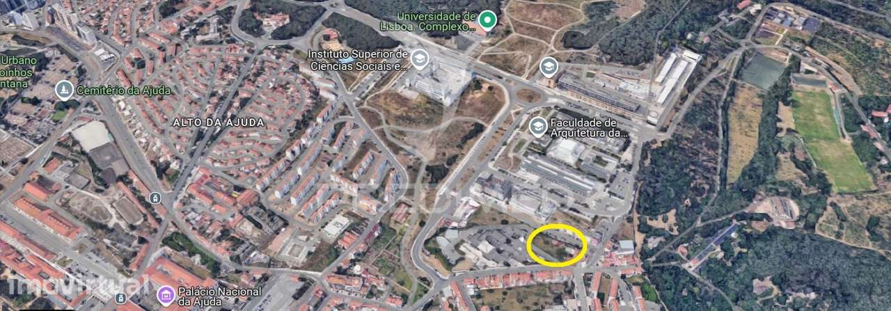 Terreno na Ajuda | Lisboa - 2000m2 - Grande imagem: 3/8