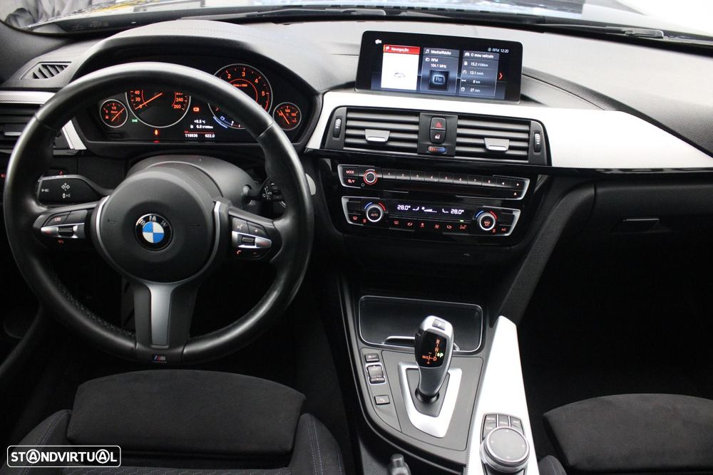 BMW 418 Gran Coupé d Pack M Auto - 10