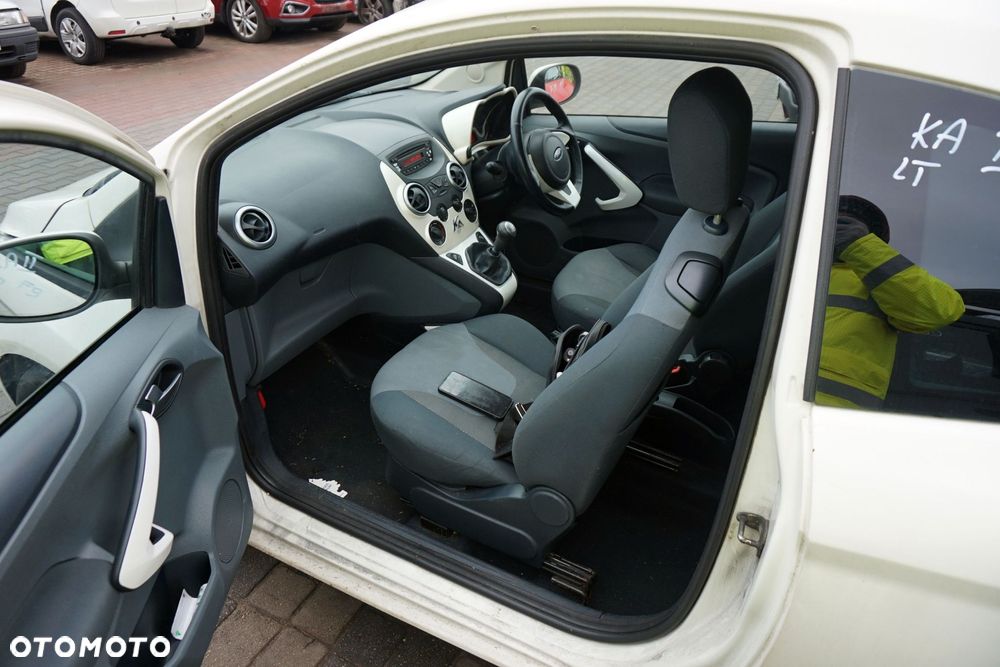 FORD KA II RU8 2010 F9 1.2 8V AAAA 69KM C514 3.43 BIAŁY na części - 11