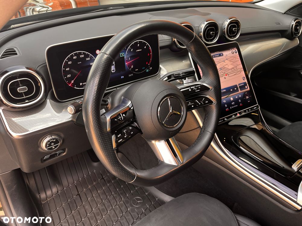 Mercedes-Benz Klasa C 200 d mHEV AMG - 27