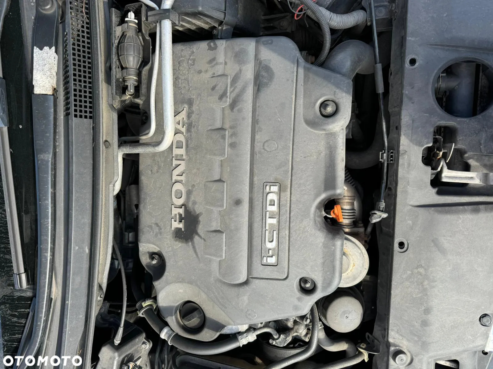 SKRZYNIA BIEGÓW MANUALNA 6-BIEGOWA 6MT HONDA FR-V 2.2 CTDI 140KM - 4