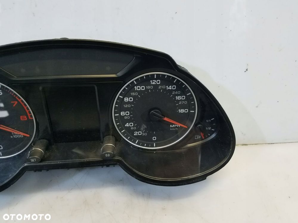licznik zegary audi q5 8r 2.0 tfsi 8r0920980j - 3