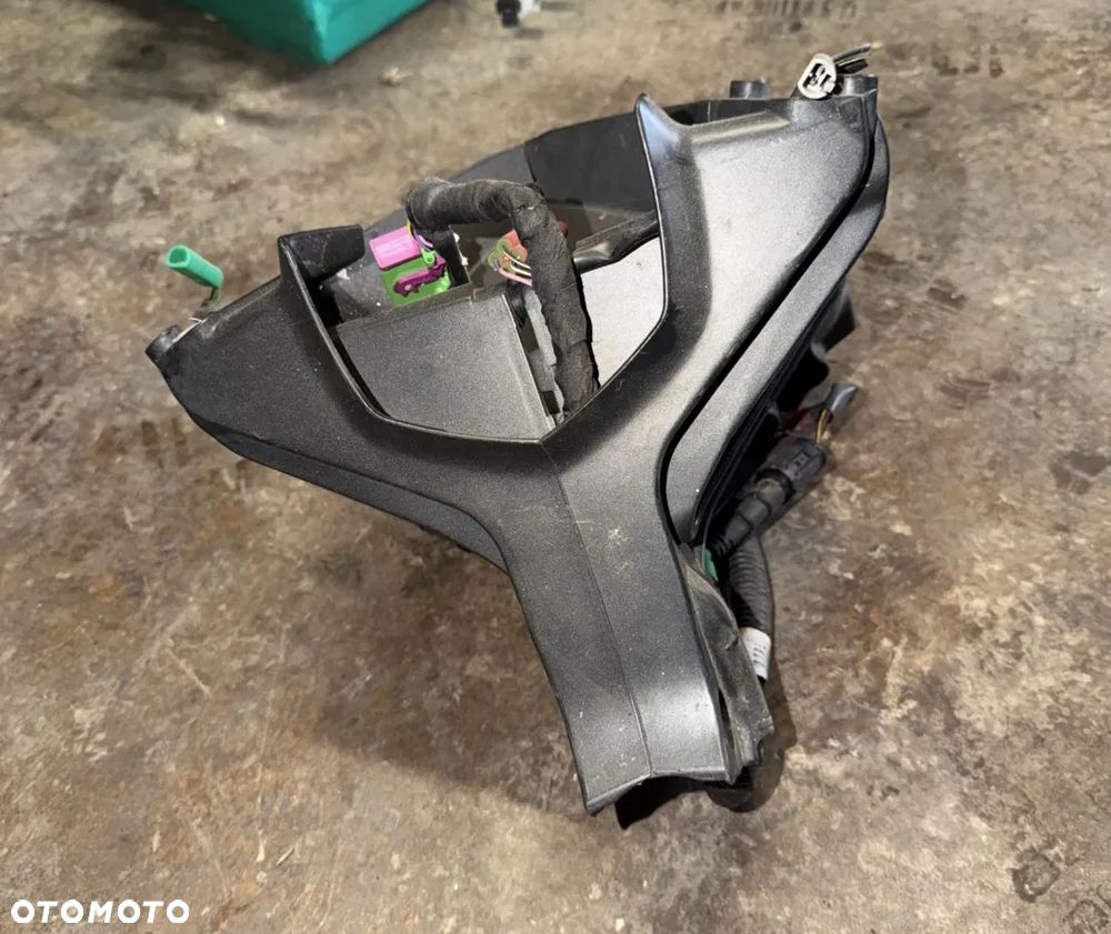 KTM RC 125 KTM DUKE RC125 LAMPA STELAŻ OWIEWKA LICZNIK - 2