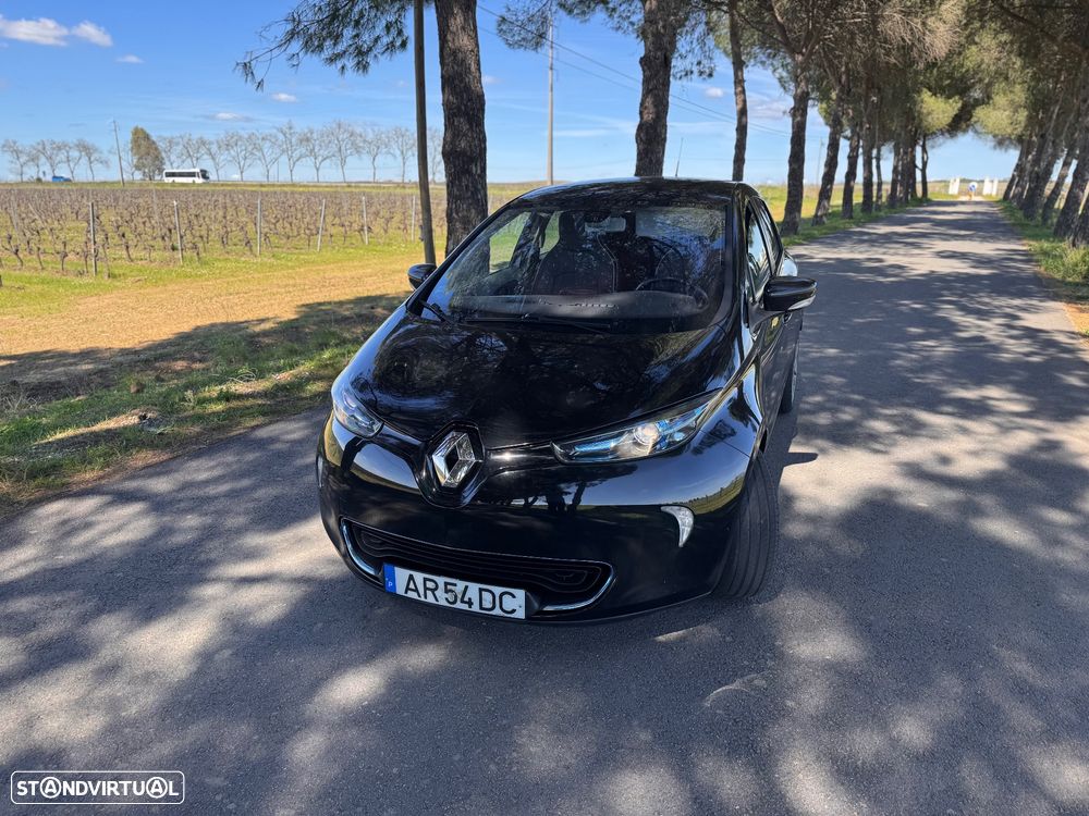 Renault Zoe (c/ Bateria) Life 40 Carga Rápida - 5
