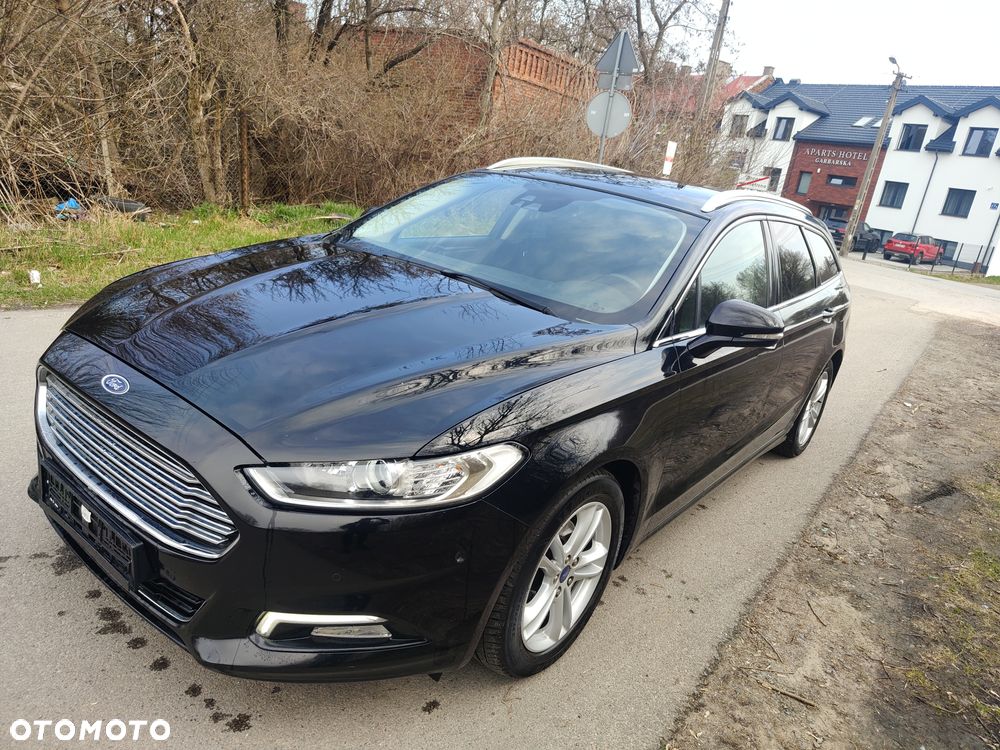 Ford Mondeo 2.0 TDCi PowerShift-Aut Allrad Business Edition - 12