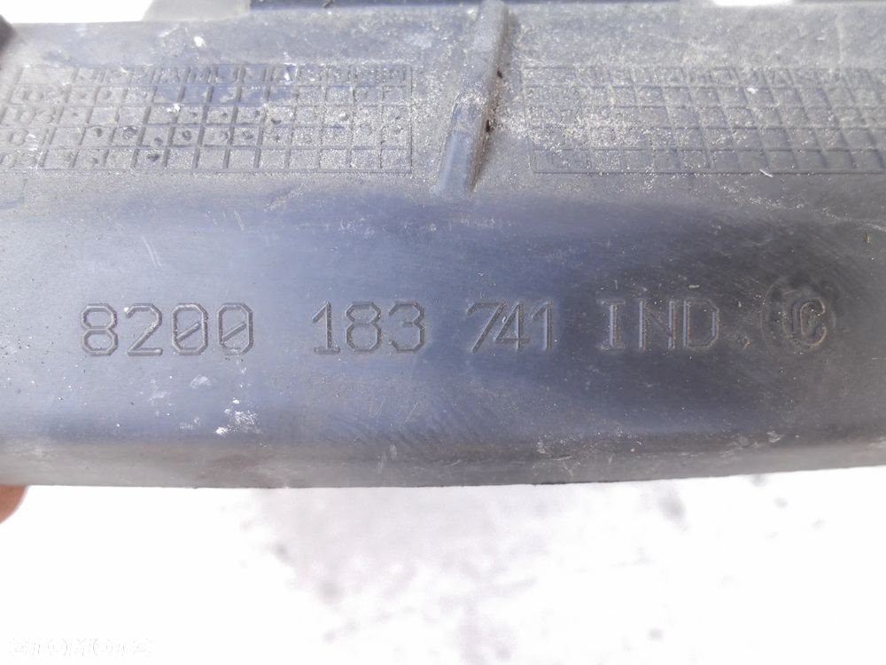 RENAULT SCENIC II ŚLIZG ZDERZAKA LEWY PRZÓD 8200183741 - 3