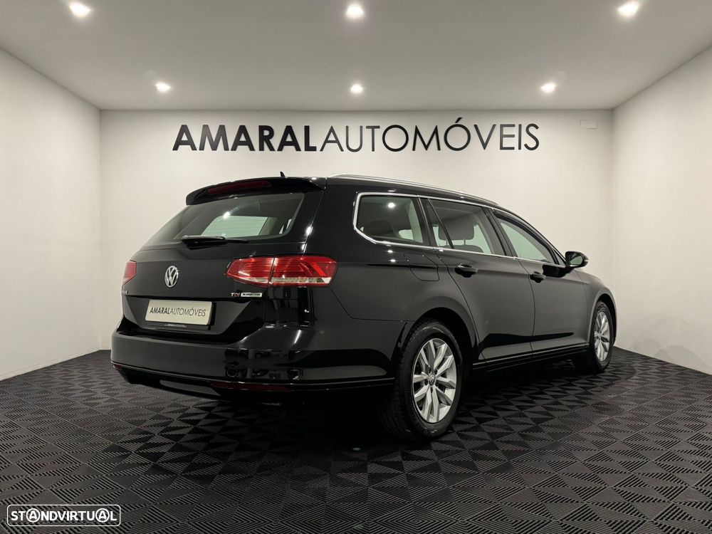 VW Passat Variant 1.6 TDI Confortline - 4