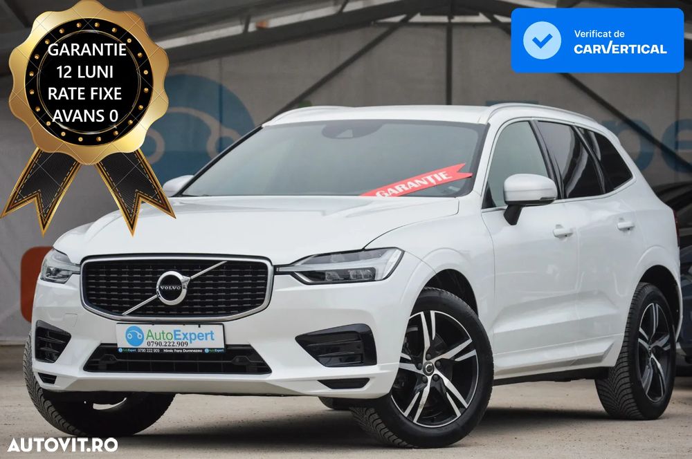 Volvo XC 60 D4 AWD Geartronic RDesign - 1