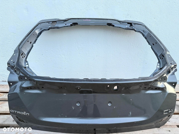 KLAPA BAGAZNIKA TYL TYLNA CITROEN C4 III 3 C4X 2020- BARDZO LADNA ORYGINALN