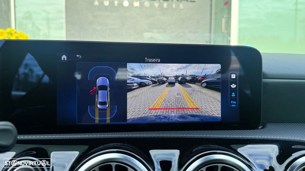 Mercedes-Benz A 200 Limousine d AMG Line Aut. - 17