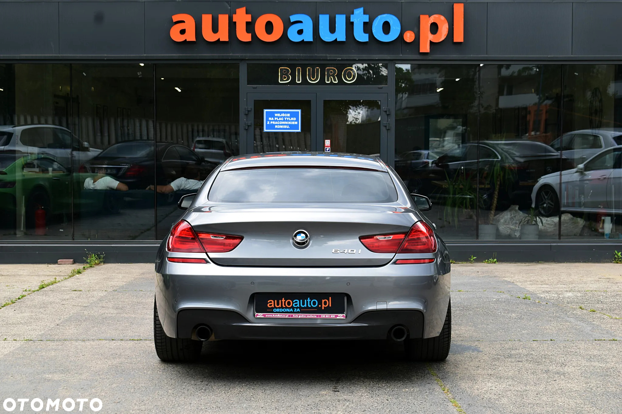 BMW Seria 6 640i Gran Coupe - 30