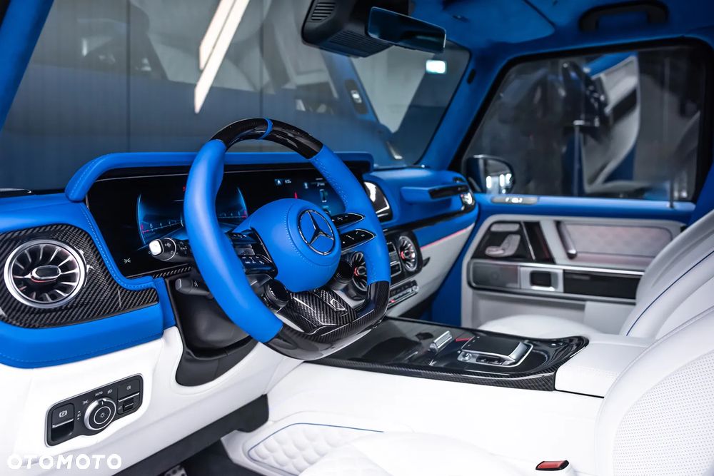 Mercedes-Benz Klasa G - 8