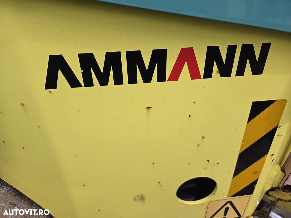 Ammann ARX26, 435h, latime tambur 1,2m, masa operationala 2,5tone, sistem stropire, motor Yanmar 30CP, lungime 2,3m, latime 1,25m, STARE FOARTE BUNA-PROMOTIE 19.900 EUR+Tva - 10