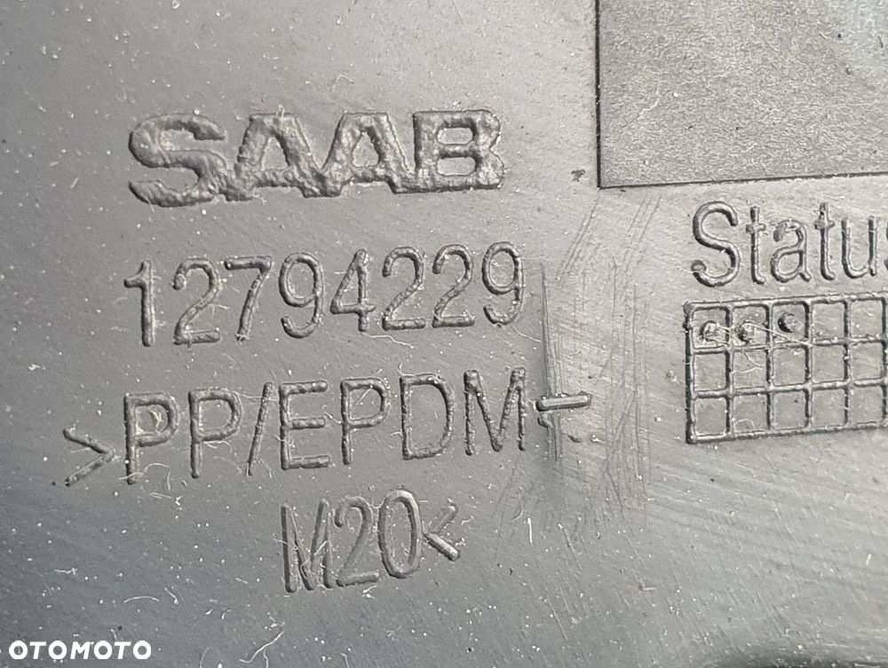 ŚLIZG ZDERZAKA PRAWY TYŁ SAAB 9-3 93 II KOMBI - 4