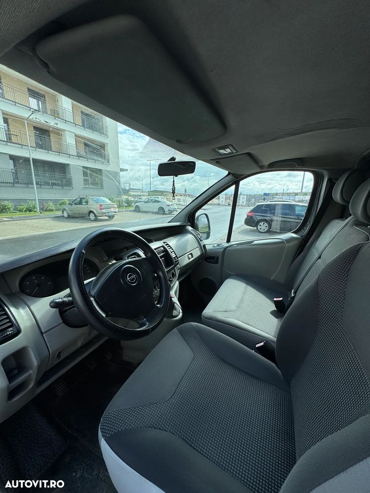 Opel Vivaro Combi LWB EURO5 - 17