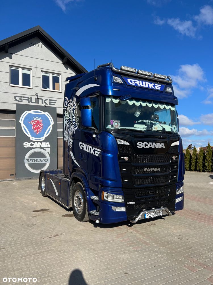 Scania S500 - 2