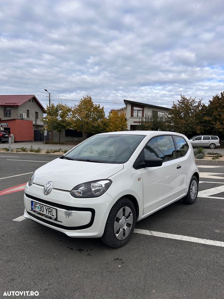 Volkswagen up! 1.0 White - 9