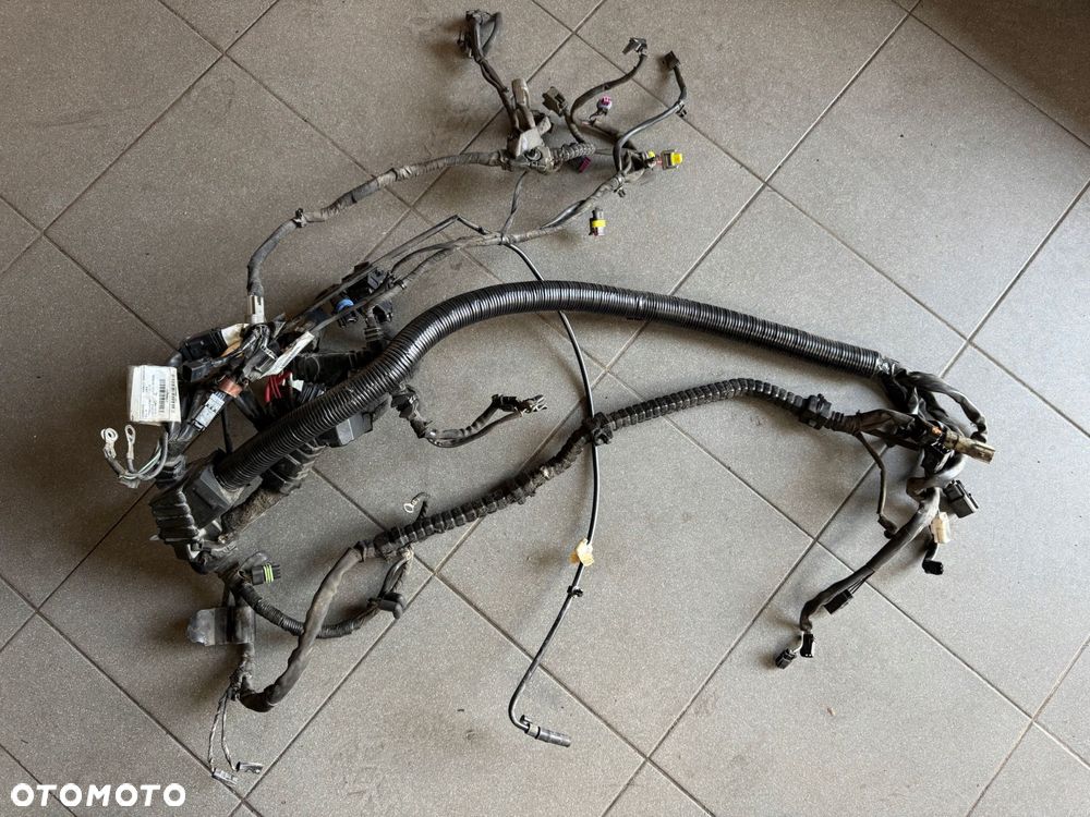 wiązka instalacja elektryczna kompletna harley davidson dyna street bob 14r - 2