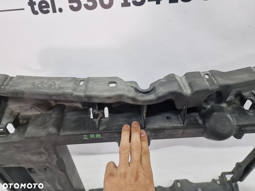 CITROEN C3 / DS3 / C3 PICASSO / PEUGEOT 208 / 2008 10-16 WZMOCNIENIE CZOŁOWE / PAS PRZEDNI , NR 9801492180 , NR AUKCJI WZM288 - 4