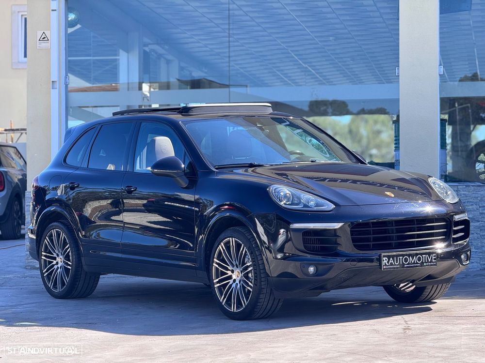 Porsche Cayenne Diesel Platinum Edition - 2