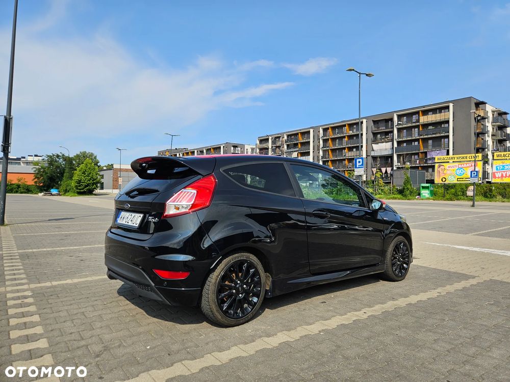 Ford Fiesta 1.0 EcoBoost Black Edition ASS - 9